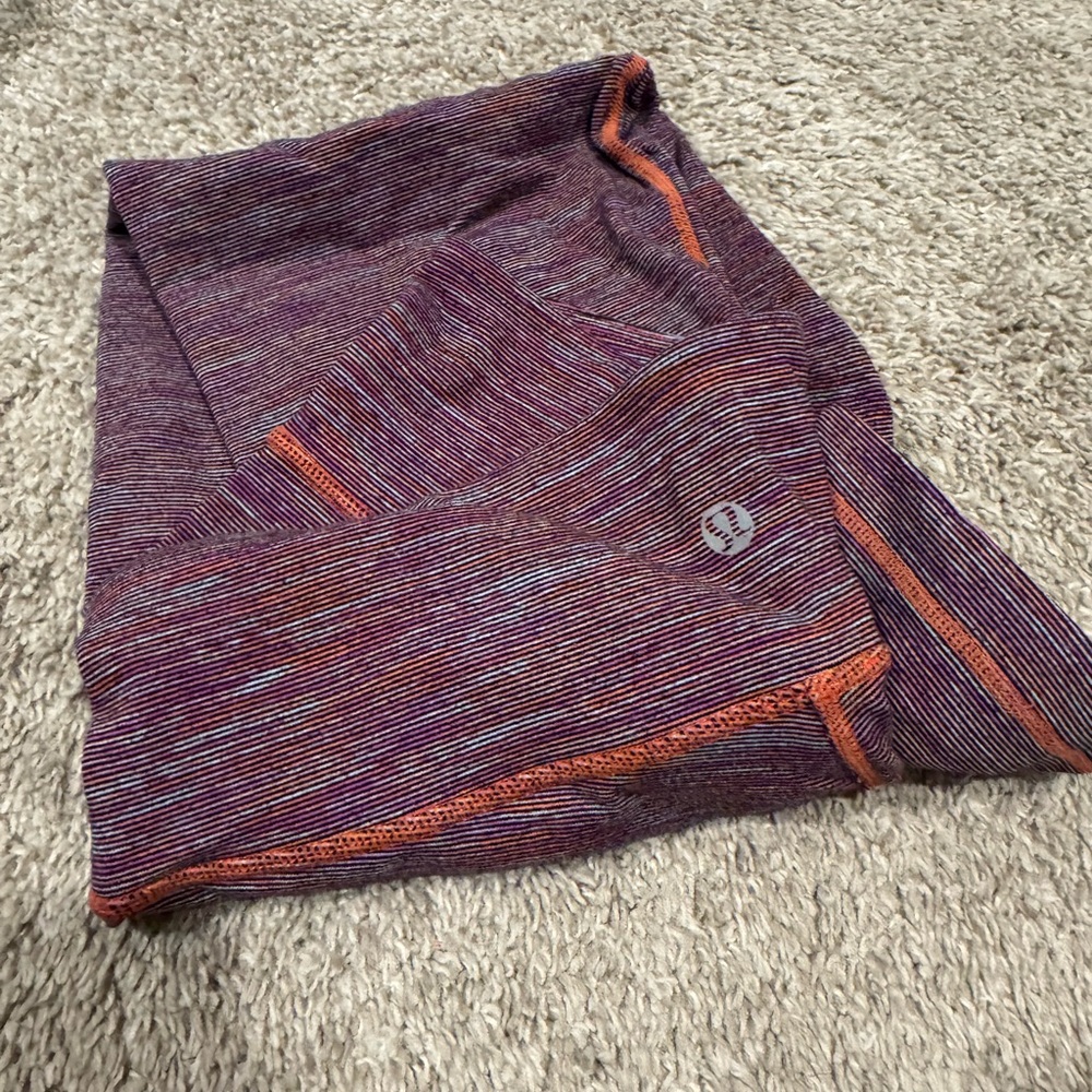 lululemon athletica cropped leggings